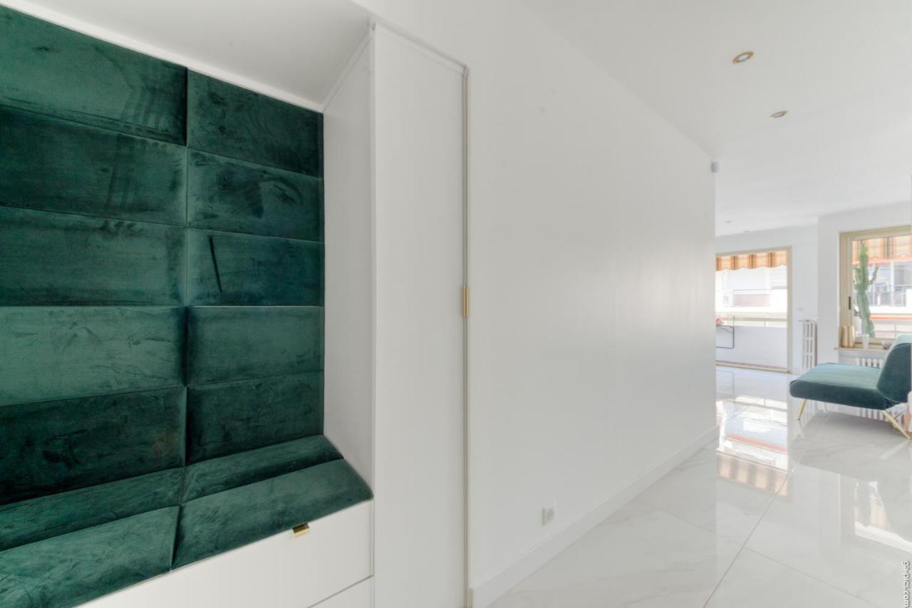 Luxury Maubourg - Vue Mer - Croisette 50M Plage - Clim - Terrasse Cannes Eksteriør bilde