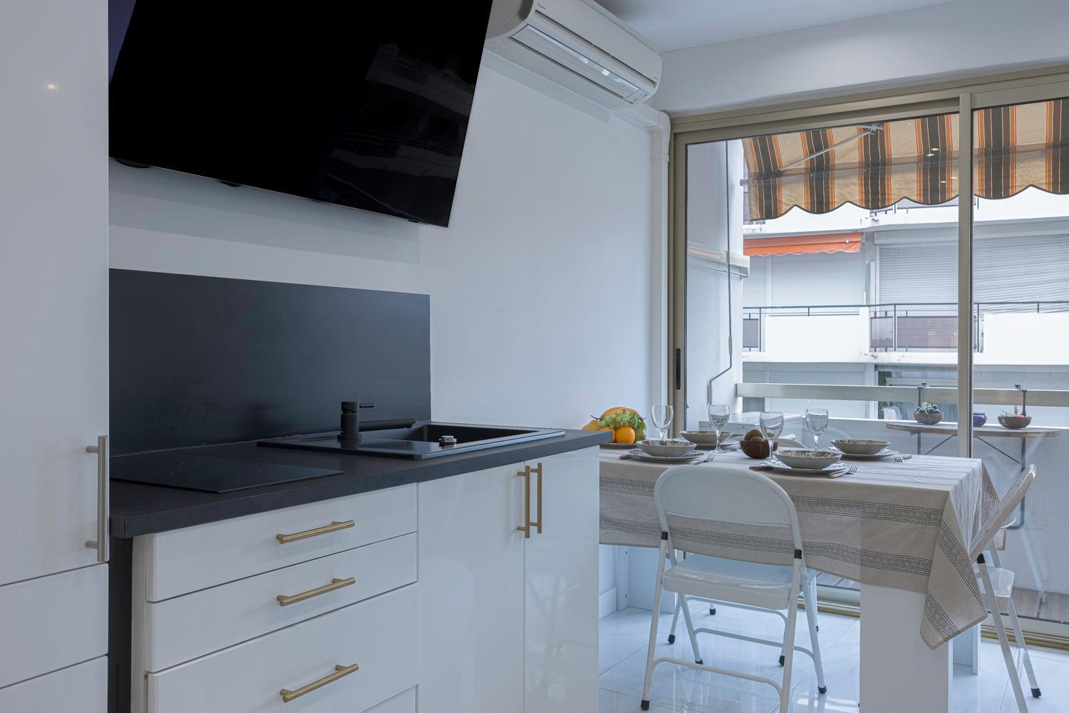 Luxury Maubourg - Vue Mer - Croisette 50M Plage - Clim - Terrasse Cannes Eksteriør bilde