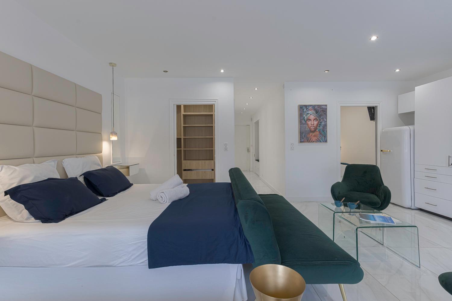 Luxury Maubourg - Vue Mer - Croisette 50M Plage - Clim - Terrasse Cannes Eksteriør bilde