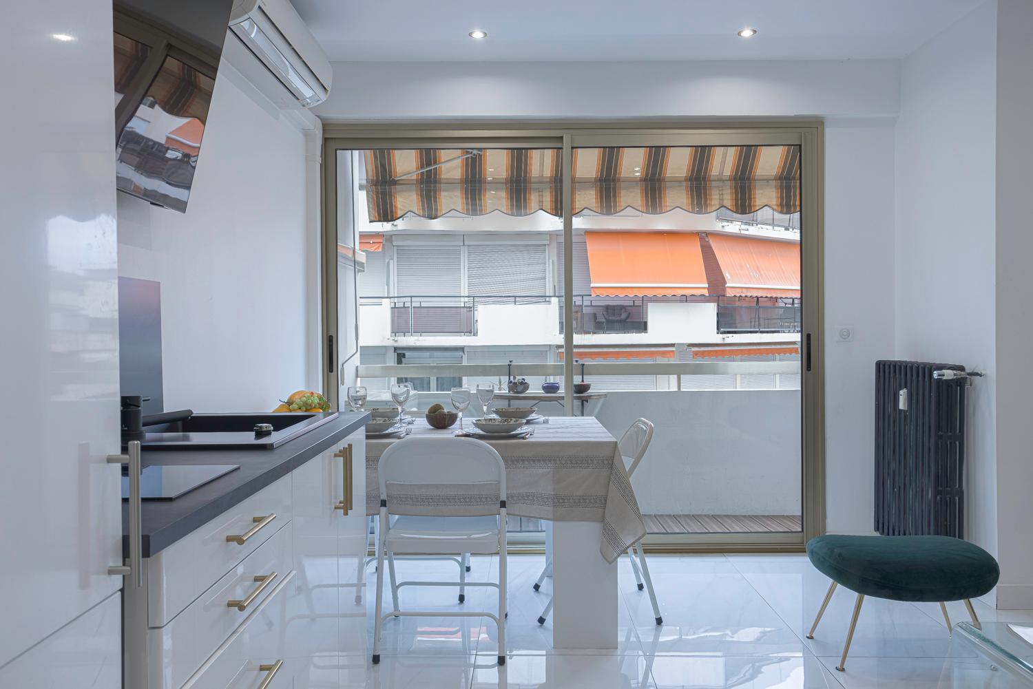 Luxury Maubourg - Vue Mer - Croisette 50M Plage - Clim - Terrasse Cannes Eksteriør bilde