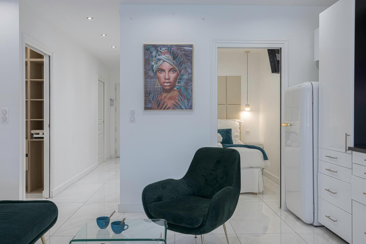 Luxury Maubourg - Vue Mer - Croisette 50M Plage - Clim - Terrasse Cannes Eksteriør bilde