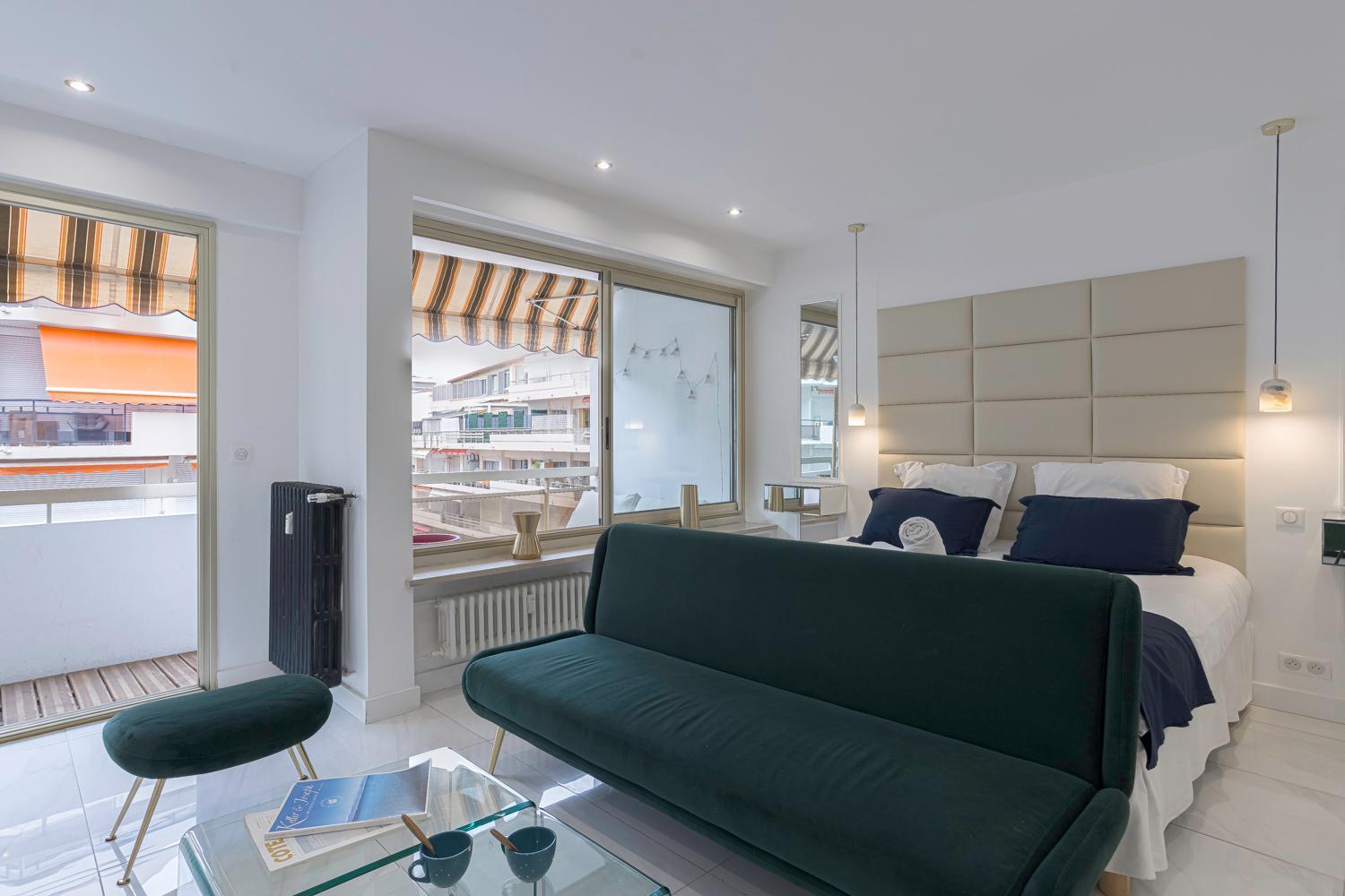 Luxury Maubourg - Vue Mer - Croisette 50M Plage - Clim - Terrasse Cannes Eksteriør bilde
