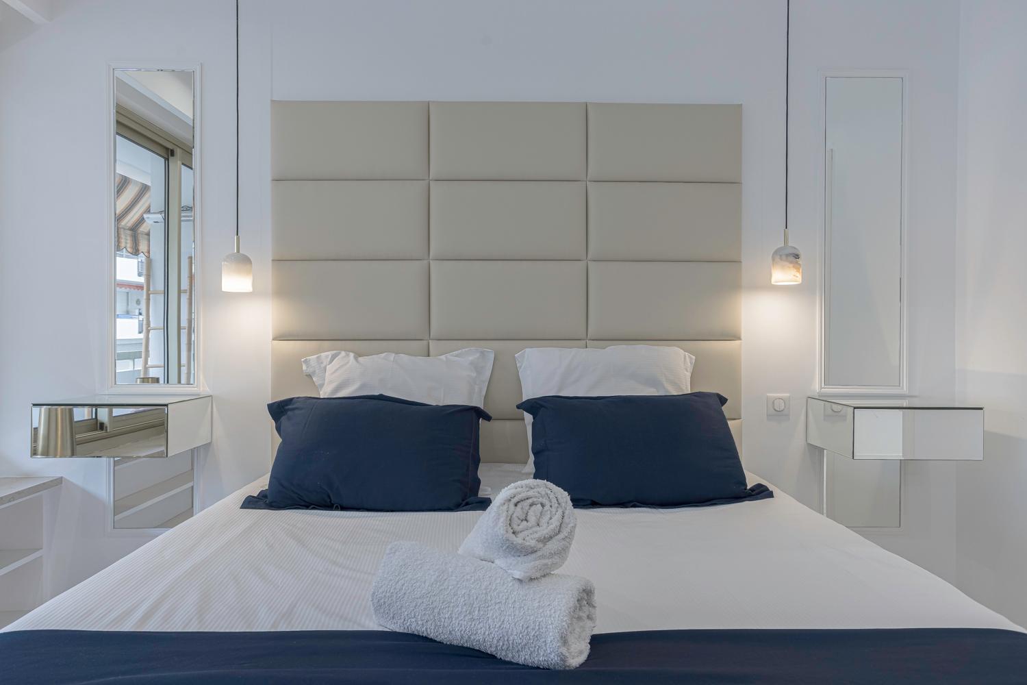 Luxury Maubourg - Vue Mer - Croisette 50M Plage - Clim - Terrasse Cannes Eksteriør bilde
