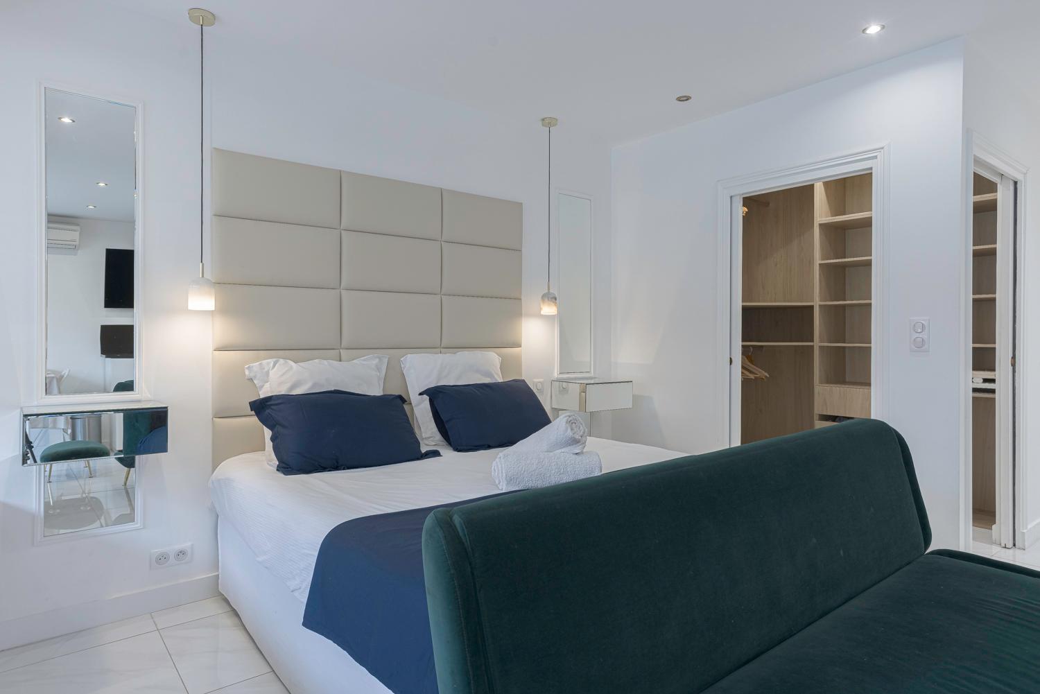 Luxury Maubourg - Vue Mer - Croisette 50M Plage - Clim - Terrasse Cannes Eksteriør bilde